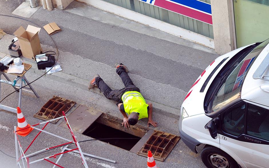 canalisation assainissement Puteaux