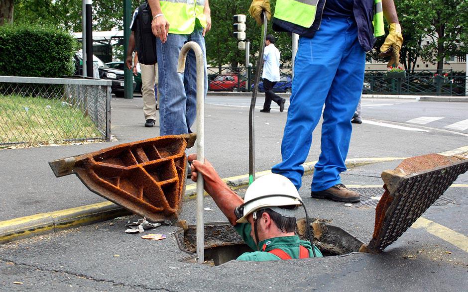 canalisation assainissement Puteaux
